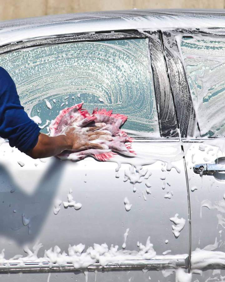 Lavage auto de proximité Vaux-le-Pénil