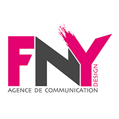 Logo Agence de communication FNY Design